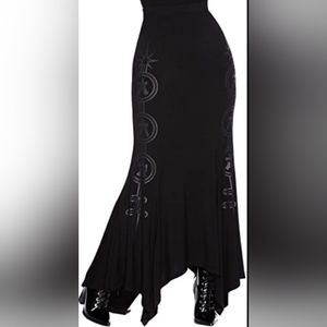 KILLSTAR SIGIL MAXI SKIRT NWOT
